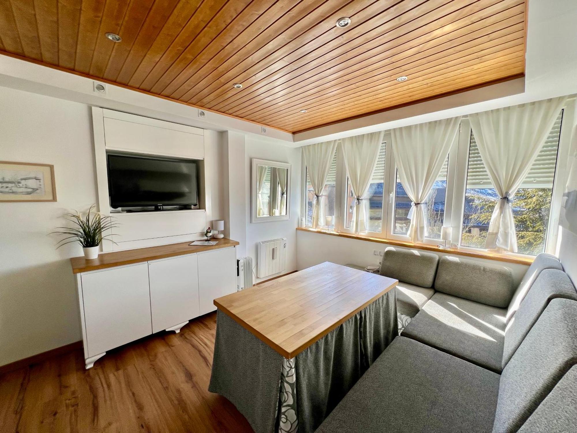 מונאצ'יל Acogedor Apartamento En Edif. Slalom II מראה חיצוני תמונה
