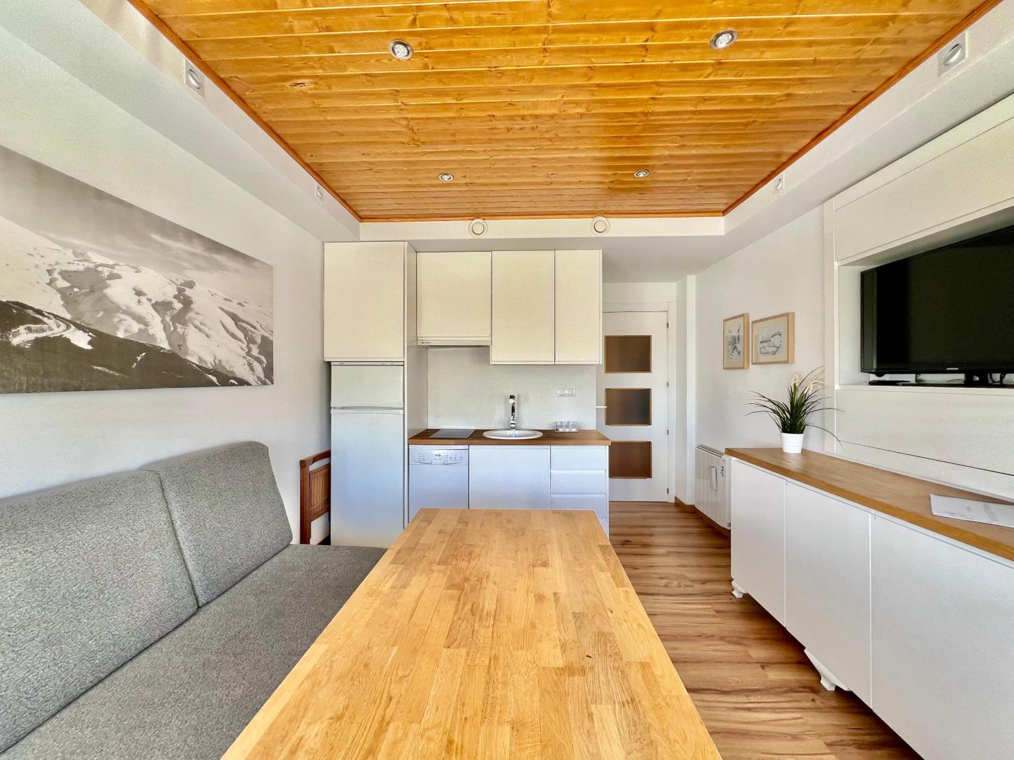 מונאצ'יל Acogedor Apartamento En Edif. Slalom II מראה חיצוני תמונה