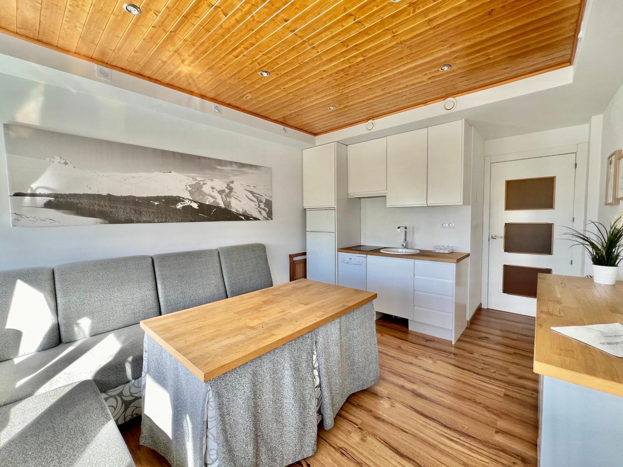 מונאצ'יל Acogedor Apartamento En Edif. Slalom II מראה חיצוני תמונה