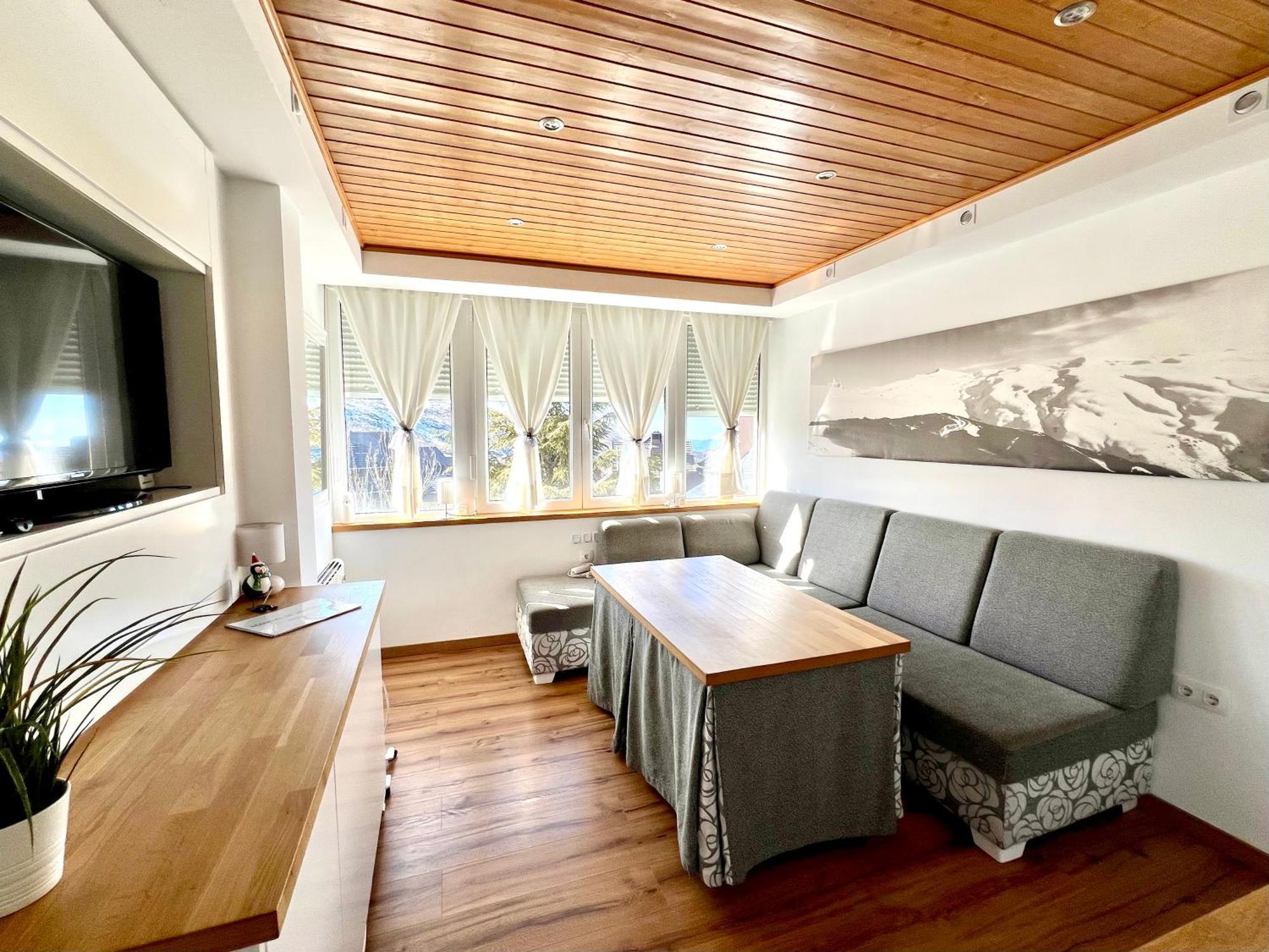 מונאצ'יל Acogedor Apartamento En Edif. Slalom II מראה חיצוני תמונה